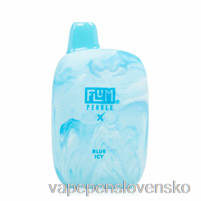 Flum Pebble X 6000 Jednorázové Modré ľadové Vape Slovensko
